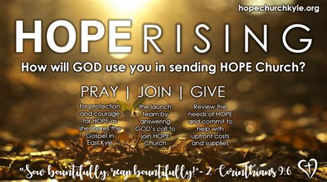 HOPE Rising – Hope Church