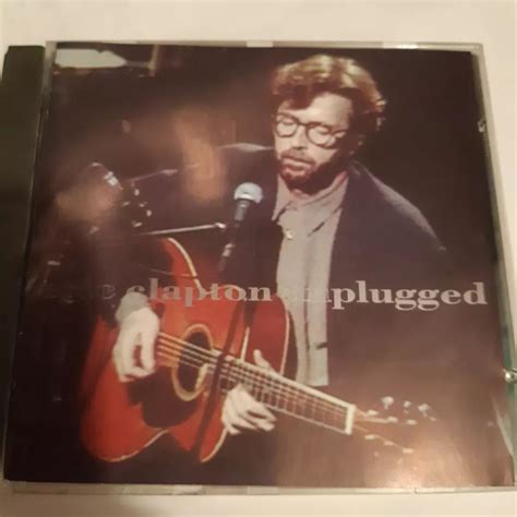 Eric Clapton Unplugged 1992 Rockydiscos