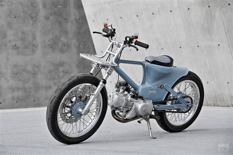 Little Wonder: Another knockout Honda Cub from 2LOUD | Bike EXIF