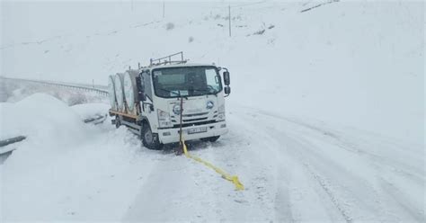 Erzurum Un Y Ksek Kesimlerinde Kar Etkili Oldu