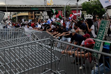 Panama Protests Update Today Elyn Norene