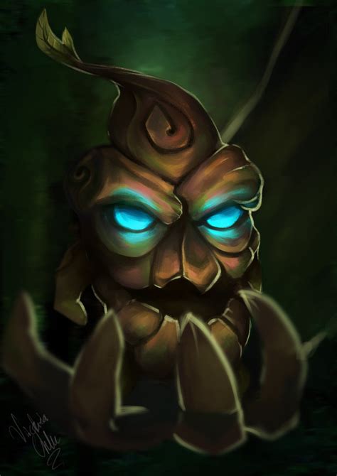 League Of Legends Games Fandoms Maokai Sapling Maokai