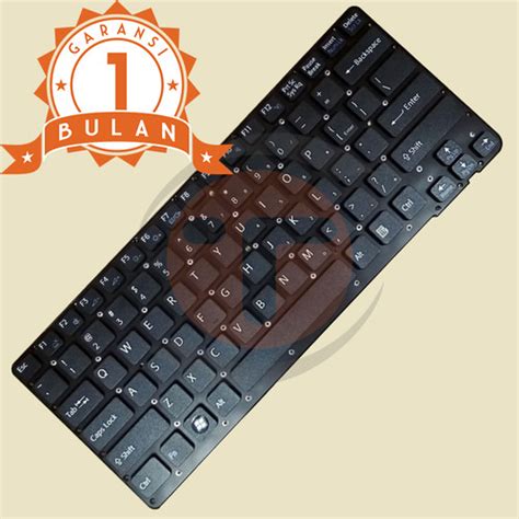 Jual Keyboard Sony Vaio Vpcca Vpc Ca Series Pcg W Black Kab