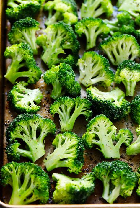 The BEST Roasted Broccoli Recipe | Gimme Some Oven