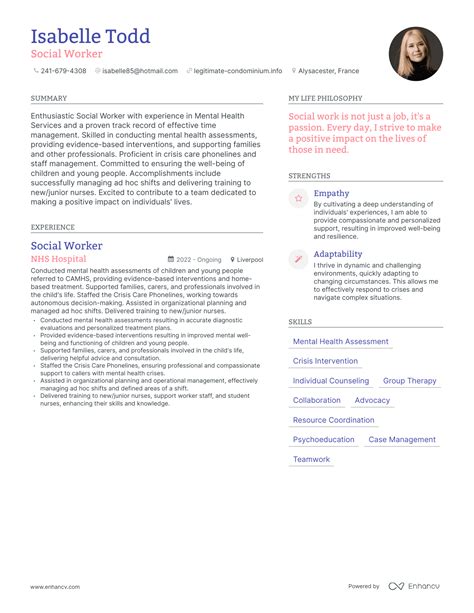 3 Social Worker Resume Examples And How To Guide For 2024