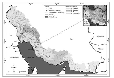 Habitat Effects On Morphological Variation Of Garra Rufa Heckel 1843