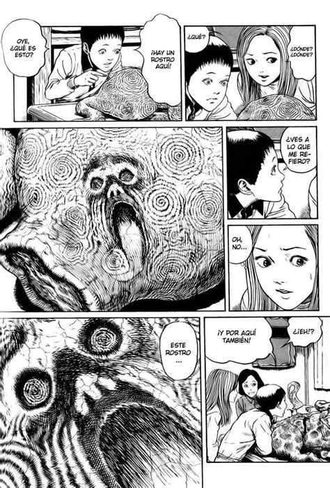 Uzumaki by Junji Ito traducido al español J horror Artes plasticas