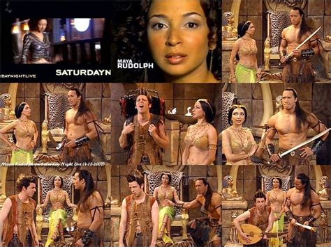 Maya Rudolph Nude Cumception