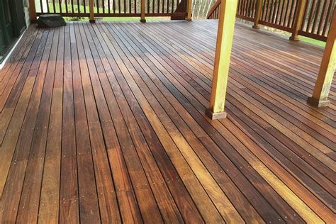 Ipe Decking Finishes Professional Deck Builder Finishes And