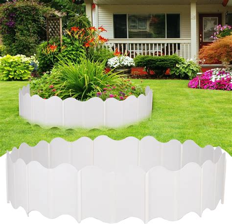 Amazon Landical 60 Pcs 49 Ft Garden Landscape Edging Border No