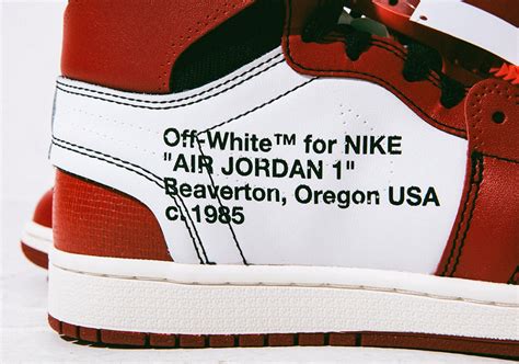 OFF-WHITE Air Jordan 1 Packaging Detailed Look | SneakerNews.com