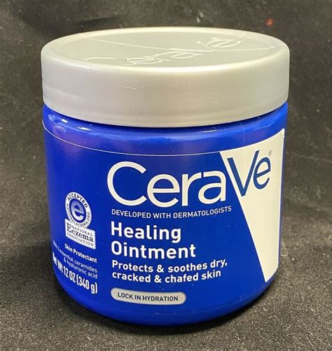 Cerave Healing Ointment For Cracked Chafed Skin Oz