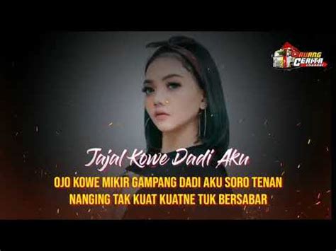 DJ JAJAL KOWE DADI AKU Syahiba Saufa DJ ANGKLUNG Terbaru YouTube