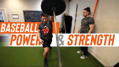 Strength And Conditioning Workouts For Baseball Players EOUA Blog