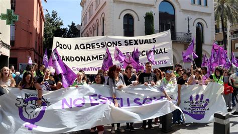 Las Agresiones Sexuales En Grupo Crecen Un 40 En Seis Años