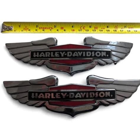 Harley Fuel Tank Badge Emblems Softail Fatboy Flstf Heritage Flstc