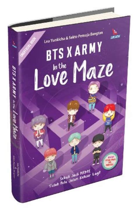 Buku Bts X Army In The Love Maze Toko Buku Online Bukukita