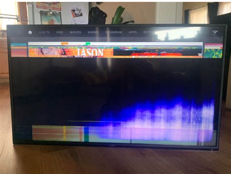 Vizio Tv Flickering Horizontal Lines Troubleshooting