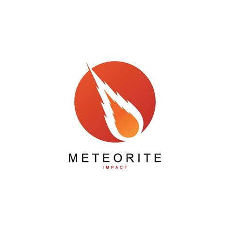 meteor logo vector 25558958 Vector Art at Vecteezy