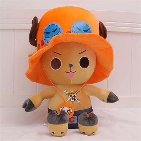 Simp Tico Peluche Rojo Tony Chopper One Piece Mi Peluche