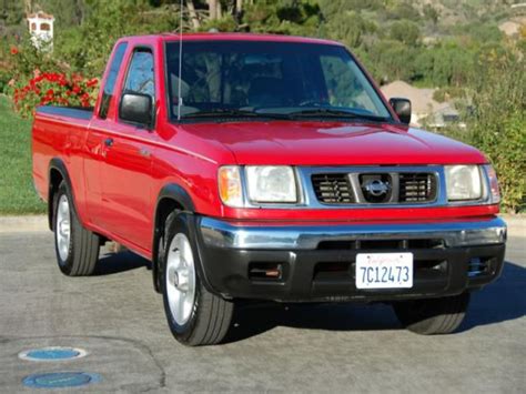 Purchase Used Nissan Frontier Xe Extended Cab In Anaheim California