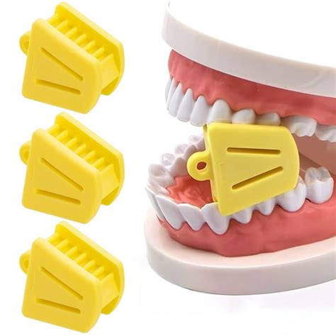 3pcs Dental Gradesilicone Bite Blocks Mouth Props Multi Size By Vastmed