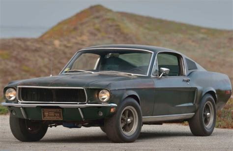 El Ic Nico Ford Mustang Gt Fastback Bullitt De A Subasta