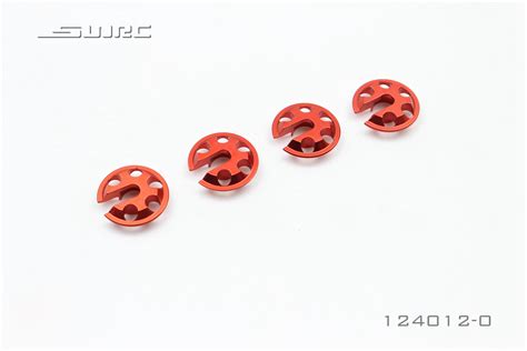 Snrc Rc Accessories Alu Shock Spring Retaining Collar