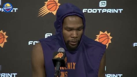 Kevin Durant Talks After He Scores 31 Pts To Help Suns Grab Third Straight Win Defeat Magic 112