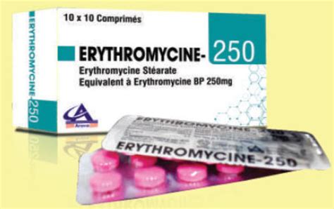 Erythromycin Stearate Tablets Mg Generic Drugs At Best Price In