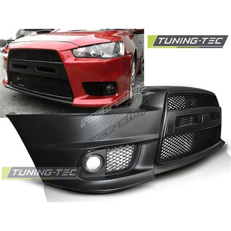 Front Bumper Mitsubishi Lancer Sedan Evo Style Race Shop Soi