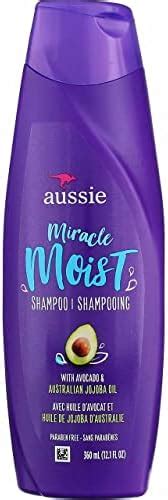 Amazon Aussie Miracle Moist Shampoo 12 1 Ounce With Avocado