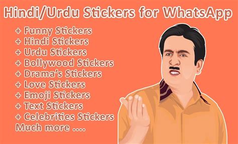 Hindi Stickers For Whatsapp Funny Stickers For Android Download