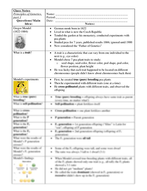 Solution Mendelian Genetics Studypool