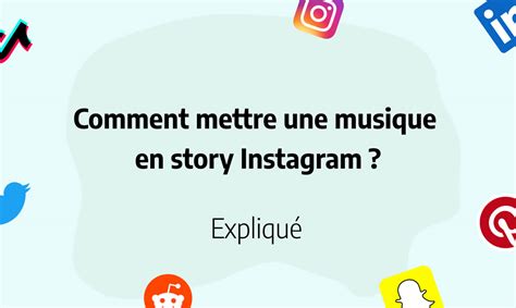 Comment Mettre Une Musique En Story Instagram 2024