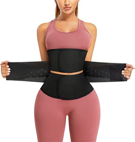 Aosboei Waist Trainer For Women Workout Waist Cincher Trimmer Underbust