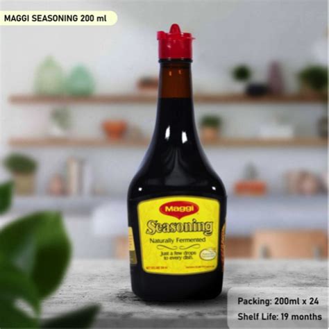 Maggi Seasoning 200 Ml Maggi Soy Sauce Vedant Food Solutions