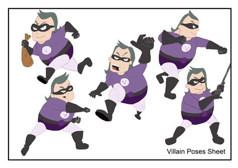 villain poses by eternal0kiss on DeviantArt