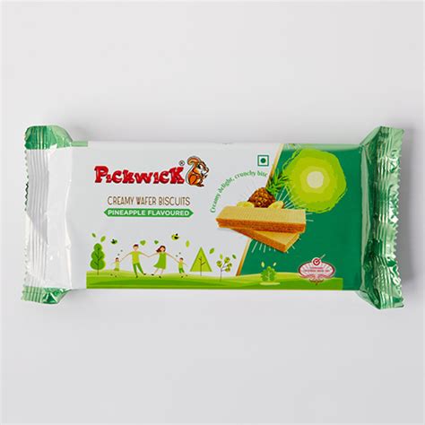 Normal Gm Pineapple Flavoured Creamy Wafer Biscuits At Best Price In