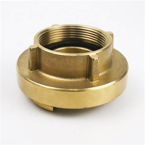 Brass Material Bsp Storz Female Or Male Thread Adapter