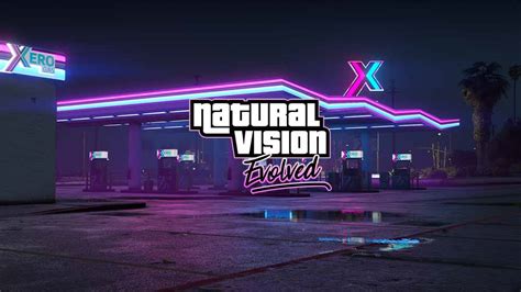 Gta 5 Naturalvision Evolved Le Mod Graphique Ultime De Gta V Est