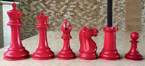 Jaques Ivory Steinitz Chess Set Club Size Chess Antiques