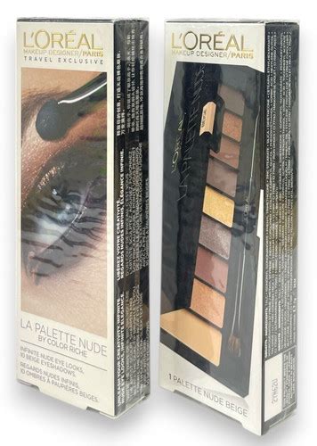 L Oreal La Palette Nude Beige Eyeshadow G Beige Lot Of Sealed