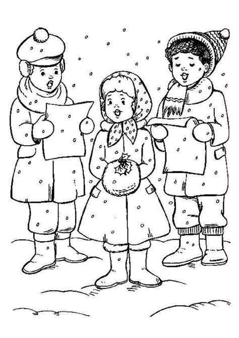 Раскраски Колядки для детей (29 шт.) - скачать или распечатать ...