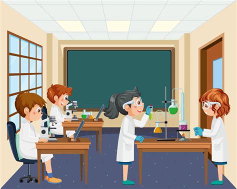 30 Student Classrom Stock Illustrations Royalty Free Vector Graphics