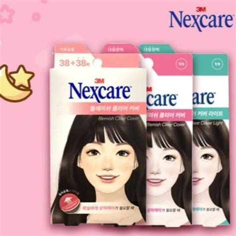 M Nexcare Blemish Clear Cover Shopee Singapore