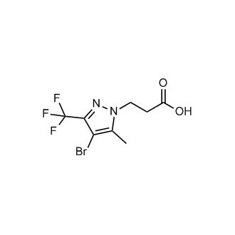 1001518 85 9 3 4 Bromo 5 Methyl 3 Trifluoromethyl 1h Pyrazol 1 Yl