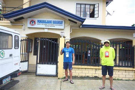 Pelaway Barangay Hall Alfonso Casta Eda