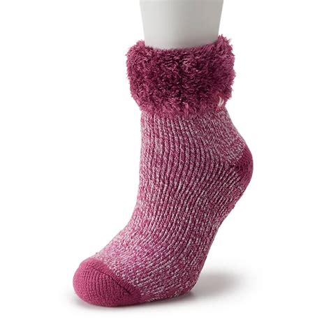 Womens Heat Holders Lily Twist Lounge Socks