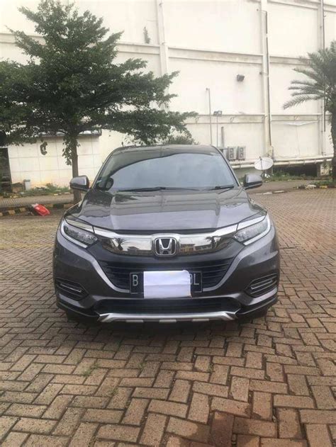 Dijual Honda Hrv E Plus Cvt Ckd Tahun Akhir Lacak Harga